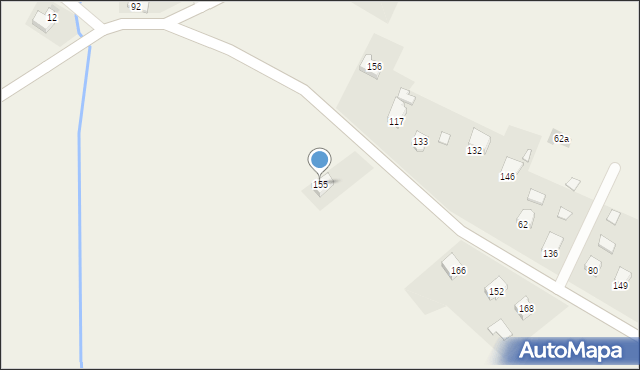 Srogów Górny, Srogów Górny, 155, mapa Srogów Górny