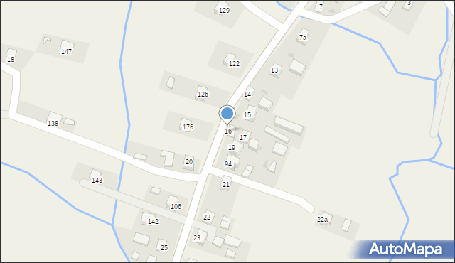 Srogów Górny, Srogów Górny, 16, mapa Srogów Górny