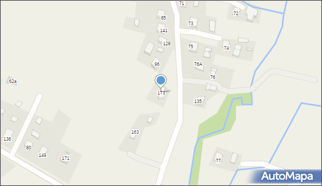 Srogów Górny, Srogów Górny, 173, mapa Srogów Górny