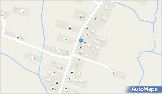Srogów Górny, Srogów Górny, 19, mapa Srogów Górny
