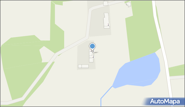 Srokowski Dwór, Srokowski Dwór, 2/2, mapa Srokowski Dwór