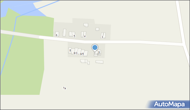 Srokowski Dwór, Srokowski Dwór, 9/1, mapa Srokowski Dwór