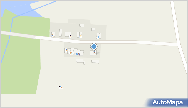 Srokowski Dwór, Srokowski Dwór, 9/2, mapa Srokowski Dwór