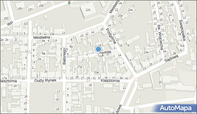 Świecie, Średnia, 6, mapa Świecie