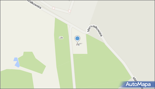 Wola Grzymkowa, Srebrzyńska, 10g, mapa Wola Grzymkowa