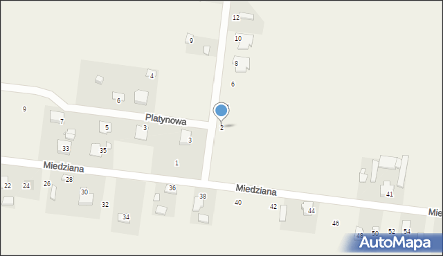 Wronowice, Srebrna, 2, mapa Wronowice