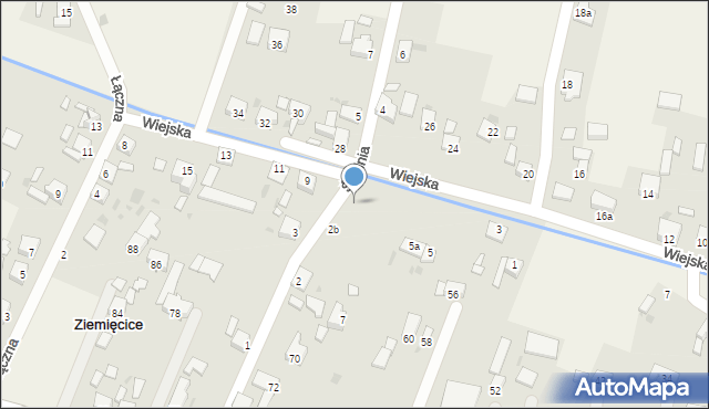 Ziemięcice, Średnia, 2c, mapa Ziemięcice