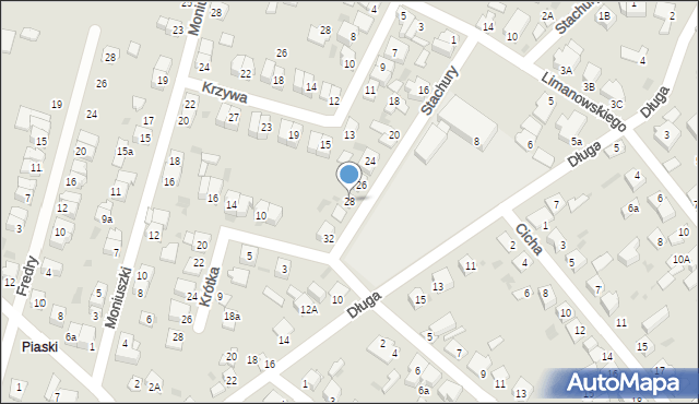 Aleksandrów Kujawski, Stachury Edwarda, 28, mapa Aleksandrów Kujawski