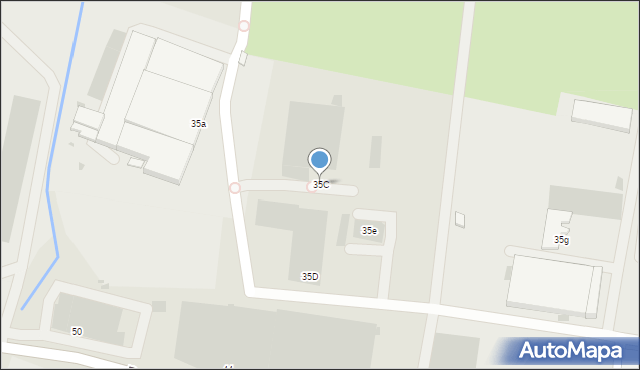 Andrychów, Stefana Batorego, 35C, mapa Andrychów