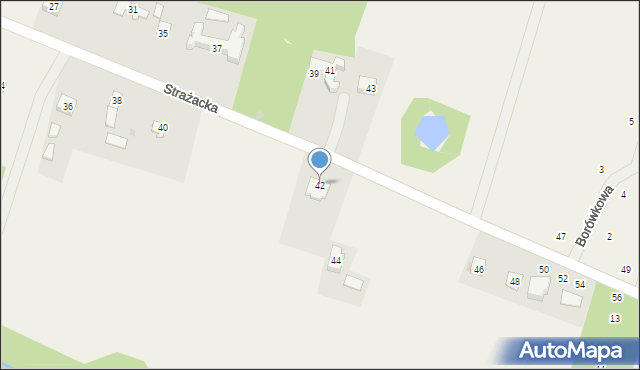 Bartoszówka, Strażacka, 42, mapa Bartoszówka