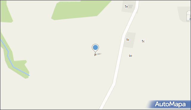 Biały Dunajec, Stefana Batorego, 9f, mapa Biały Dunajec