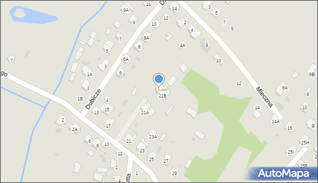 Bielsk Podlaski, Stefana Batorego, 21C, mapa Bielsk Podlaski