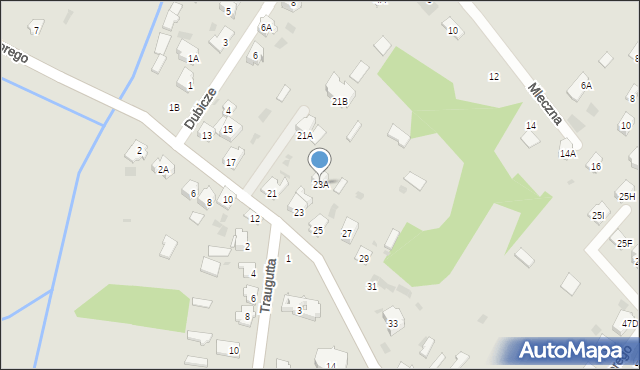 Bielsk Podlaski, Stefana Batorego, 23A, mapa Bielsk Podlaski