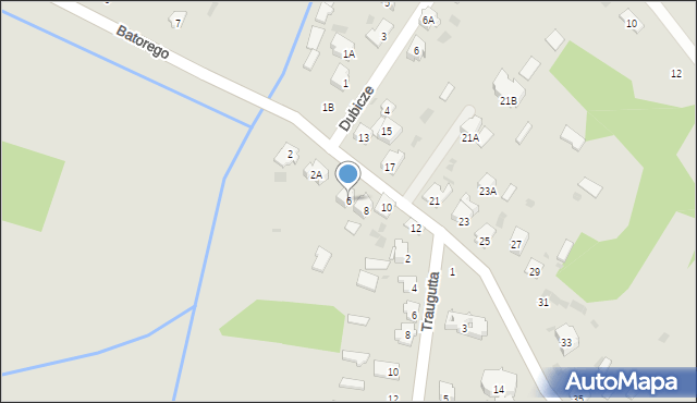 Bielsk Podlaski, Stefana Batorego, 6, mapa Bielsk Podlaski