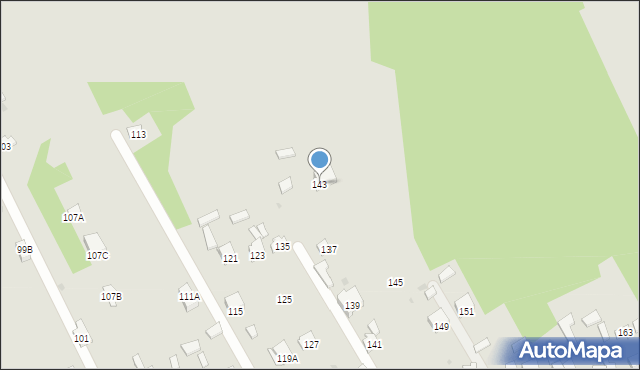 Blachownia, Starowiejska, 143, mapa Blachownia