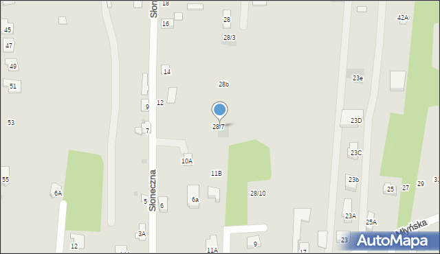 Blachownia, Starowiejska, 28/7, mapa Blachownia