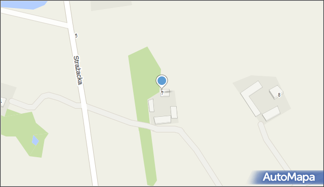 Bobrowce, Strażacka, 7, mapa Bobrowce