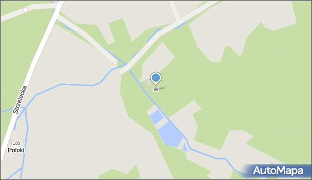 Bochnia, Strzelecka, 98, mapa Bochni