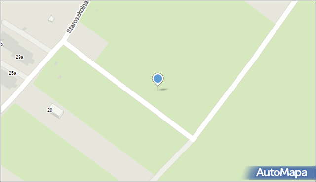 Bolesławiec, Staroszkolna, 46, mapa Bolesławca