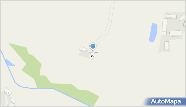 Borki, Stanisławów, 6, mapa Borki