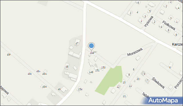 Boszkowo-Letnisko, Starkowska, 144, mapa Boszkowo-Letnisko