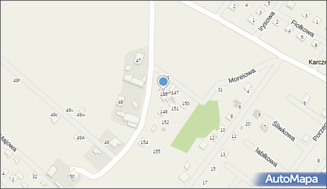 Boszkowo-Letnisko, Starkowska, 146, mapa Boszkowo-Letnisko