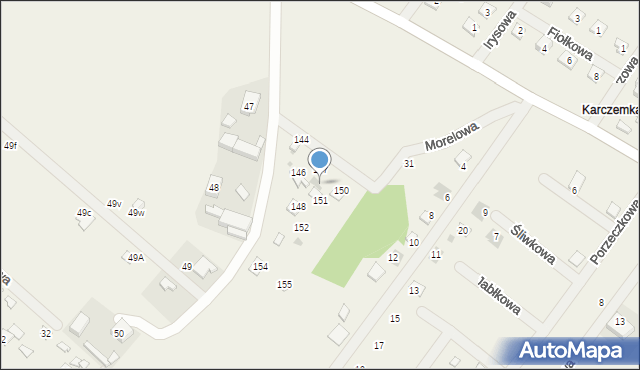Boszkowo-Letnisko, Starkowska, 149, mapa Boszkowo-Letnisko