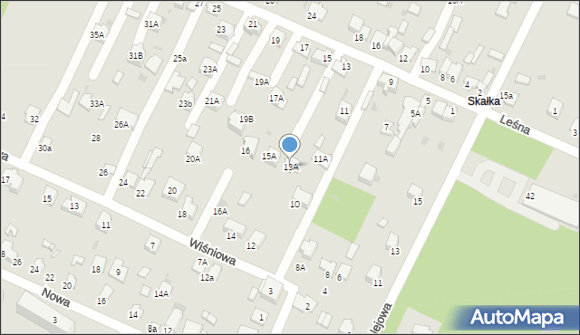 Bukowno, Starczynowska, 13A, mapa Bukowno