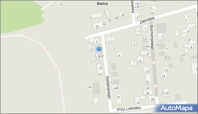 Bydgoszcz, Stefańskiego Walentego, 6, mapa Bydgoszczy