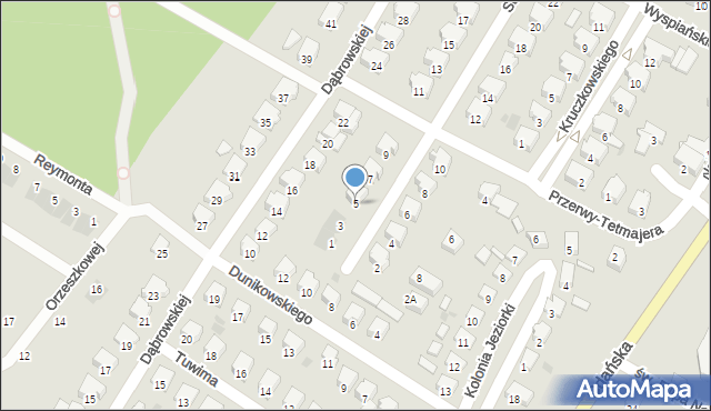 Bytów, Staffa Leopolda, 5, mapa Bytów