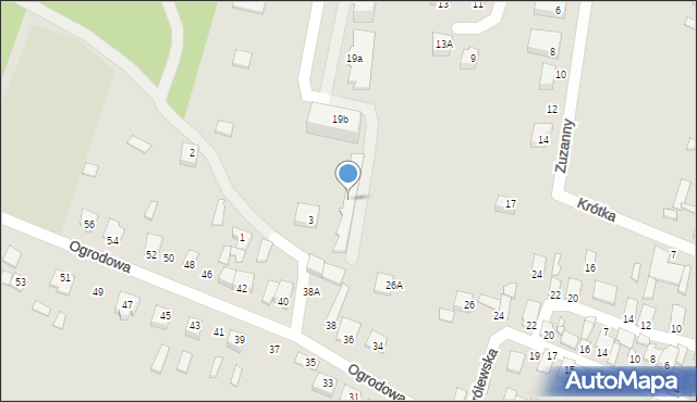 Chorzele, Stara Targowica, 19c, mapa Chorzele