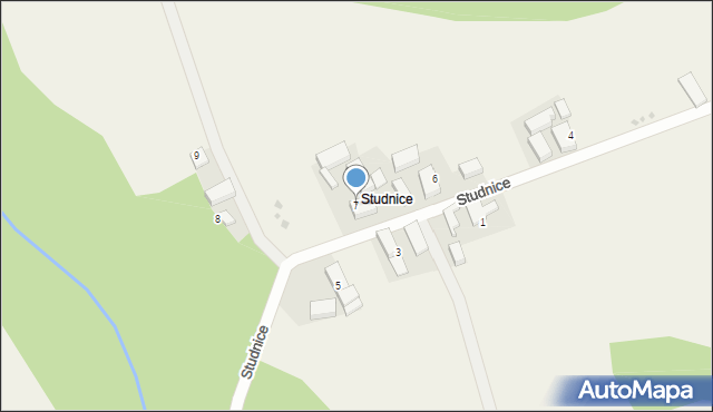 Chotków, Studnice, 7, mapa Chotków