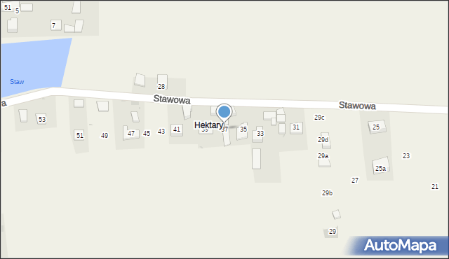 Cianowice, Stawowa, 37, mapa Cianowice