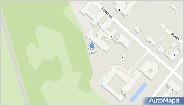 Ciechocinek, Staszica Stanisława, 5A, mapa Ciechocinek