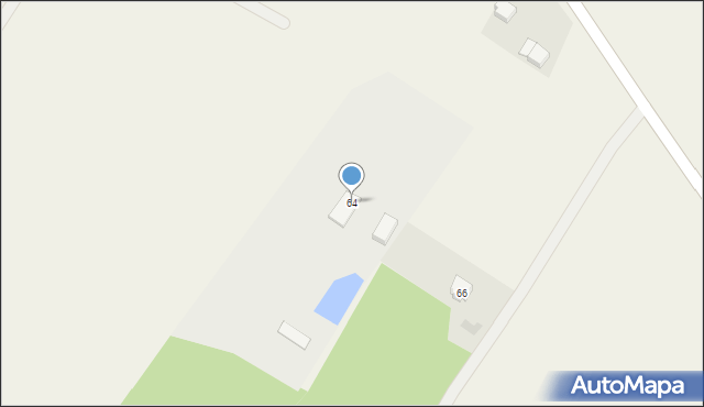Dąbrówka, Starogardzka, 64, mapa Dąbrówka