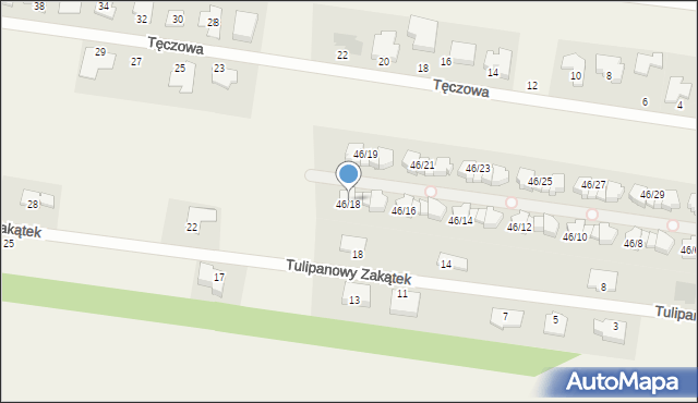 Dawidy Bankowe, Starzyńskiego, 46/18, mapa Dawidy Bankowe