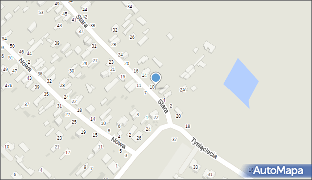 Dęblin, Stara, 8, mapa Dęblin