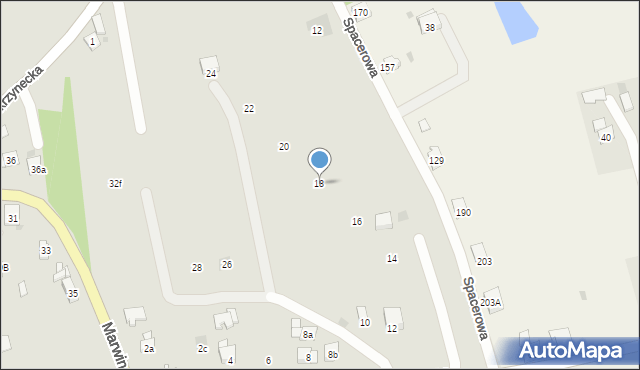 Dobczyce, Stadnicka, 18, mapa Dobczyce
