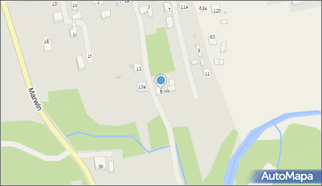 Dobczyce, Stadnicka, 5, mapa Dobczyce