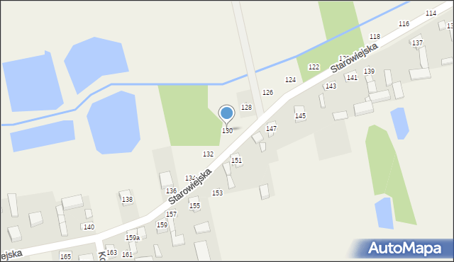 Dobra, Starowiejska, 130, mapa Dobra