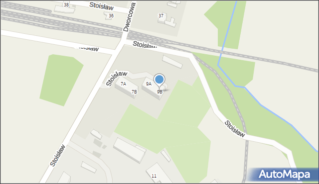Dobre, Stoisław, 9B, mapa Dobre