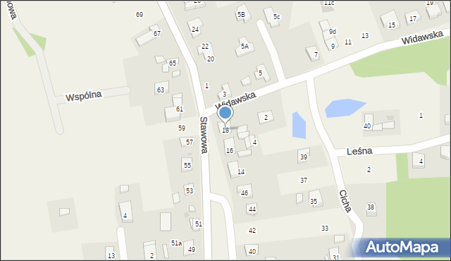 Dobrzykowice, Stawowa, 18, mapa Dobrzykowice