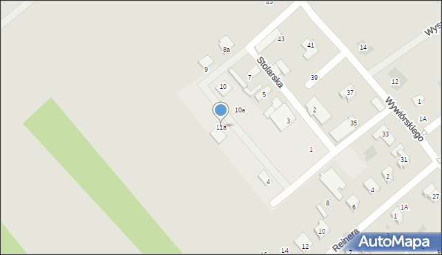 Drawsko Pomorskie, Stolarska, 11a, mapa Drawsko Pomorskie