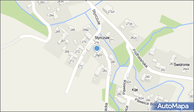 Dzianisz, Strażacka, 2, mapa Dzianisz