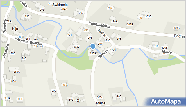 Dzianisz, Stroma, 2, mapa Dzianisz