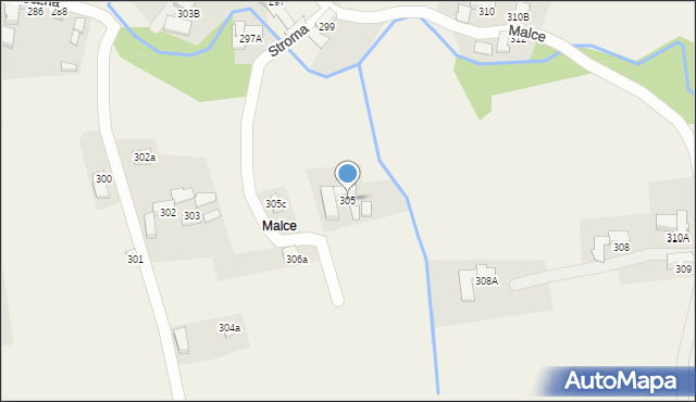 Dzianisz, Stroma, 5, mapa Dzianisz