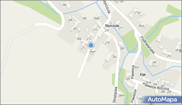 Dzianisz, Styrczule, 3, mapa Dzianisz