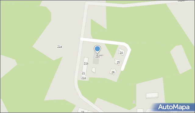 Gdańsk, Starogardzka, 21c, mapa Gdańska