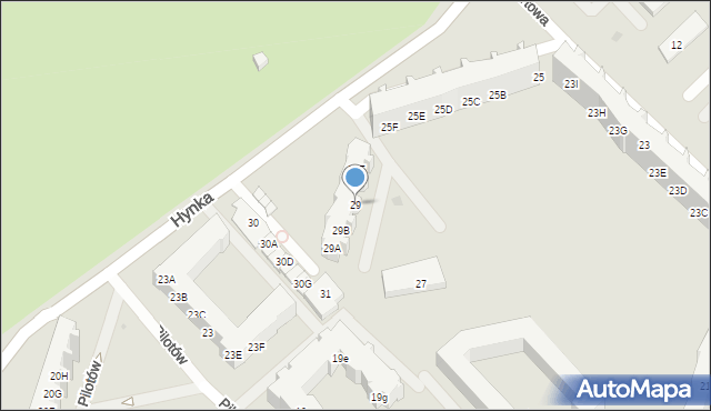 Gdańsk, Startowa, 29, mapa Gdańska