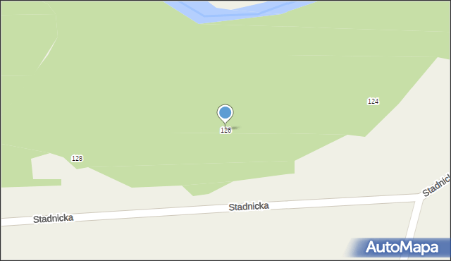 Gdów, Stadnicka, 126, mapa Gdów